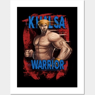 Khalsa Warrior Posters and Art